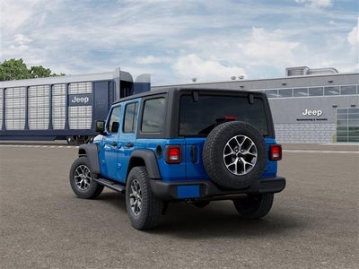 2026 Jeep Wrangler WRANGLER 4-DOOR SPORT S