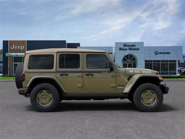 2026 Jeep Wrangler WRANGLER 4-DOOR WILLYS '41