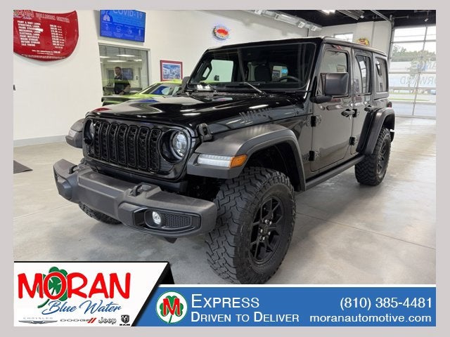 2024 Jeep Wrangler 4-Door Willys 4x4