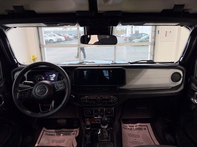2024 Jeep Wrangler 4-Door Willys 4x4