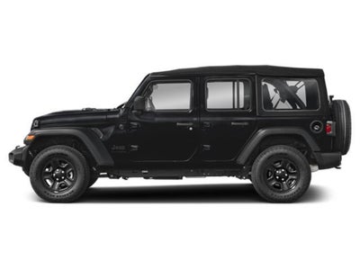 2024 Jeep Wrangler 4-Door Willys 4x4