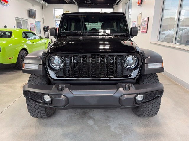 2024 Jeep Wrangler 4-Door Willys 4x4