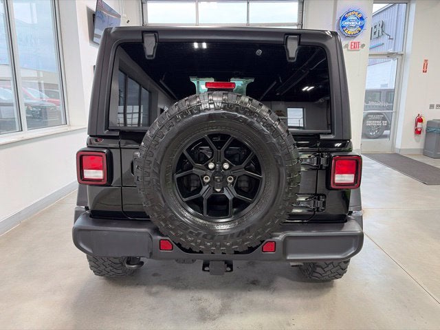 2024 Jeep Wrangler 4-Door Willys 4x4