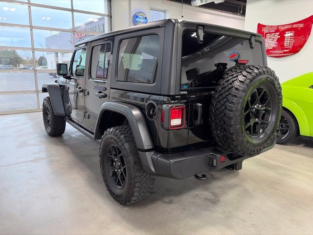 2024 Jeep Wrangler 4-Door Willys 4x4