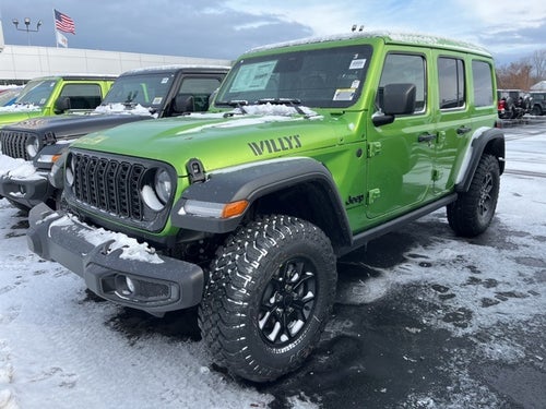 2026 Jeep Wrangler WRANGLER 4-DOOR WILLYS