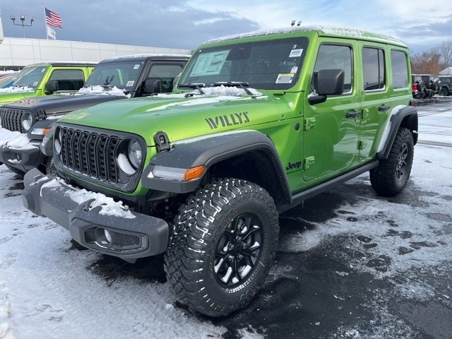 2026 Jeep Wrangler WRANGLER 4-DOOR WILLYS