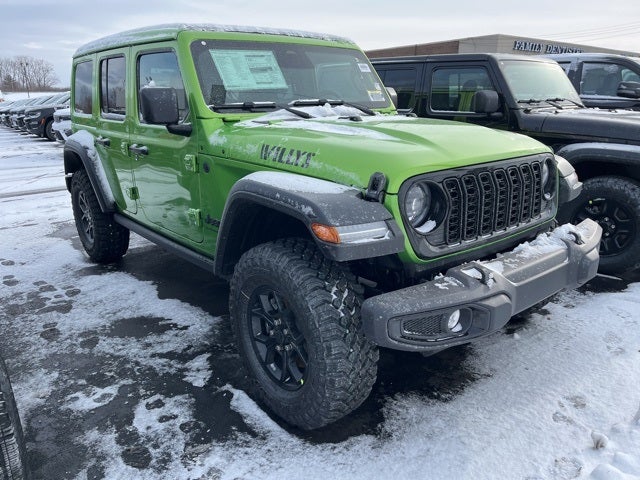 2026 Jeep Wrangler WRANGLER 4-DOOR WILLYS