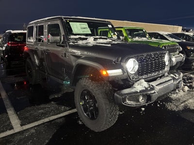 2026 Jeep Wrangler WRANGLER 4-DOOR WILLYS