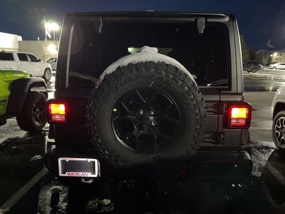 2026 Jeep Wrangler WRANGLER 4-DOOR WILLYS