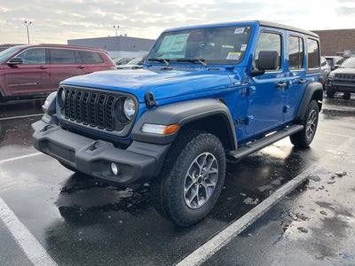 2026 Jeep Wrangler WRANGLER 4-DOOR SPORT S