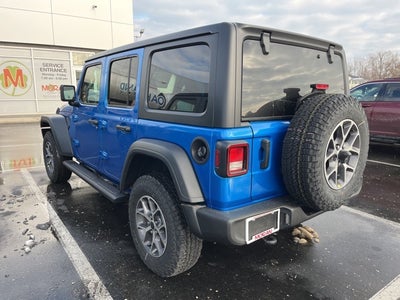 2026 Jeep Wrangler WRANGLER 4-DOOR SPORT S