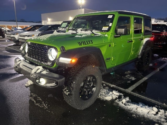 2026 Jeep Wrangler WRANGLER 4-DOOR WILLYS