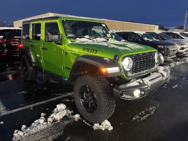 2026 Jeep Wrangler WRANGLER 4-DOOR WILLYS