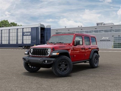 2026 Jeep Wrangler WRANGLER 4-DOOR WILLYS
