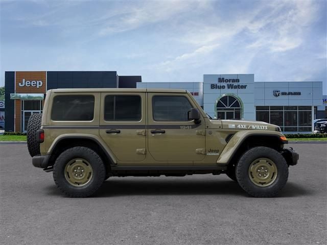 2026 Jeep Wrangler WRANGLER 4-DOOR WILLYS '41