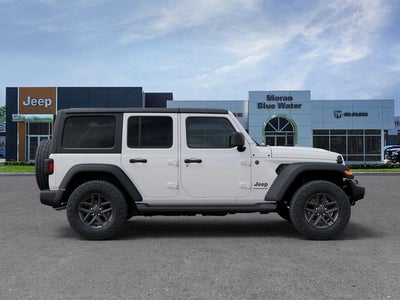 2026 Jeep Wrangler WRANGLER 4-DOOR SPORT S