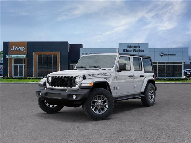 2026 Jeep Wrangler WRANGLER 4-DOOR 85TH ANNIVERSARY EDITION