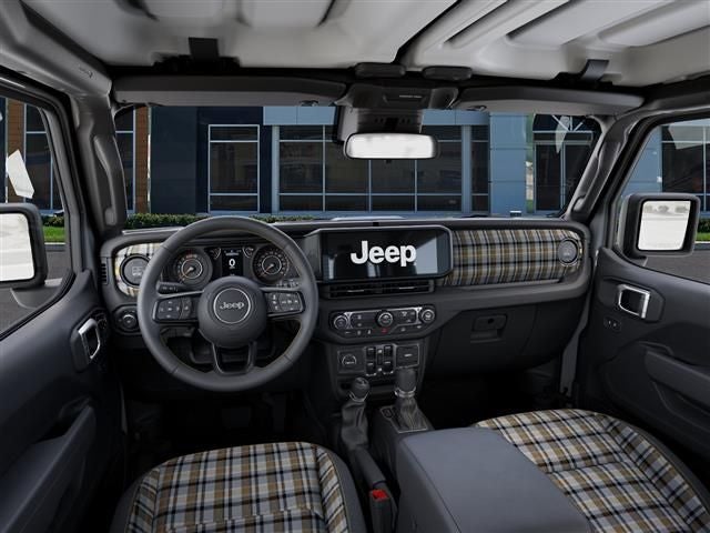 2026 Jeep Wrangler WRANGLER 4-DOOR 85TH ANNIVERSARY EDITION