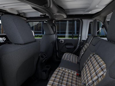 2026 Jeep Wrangler WRANGLER 4-DOOR 85TH ANNIVERSARY EDITION