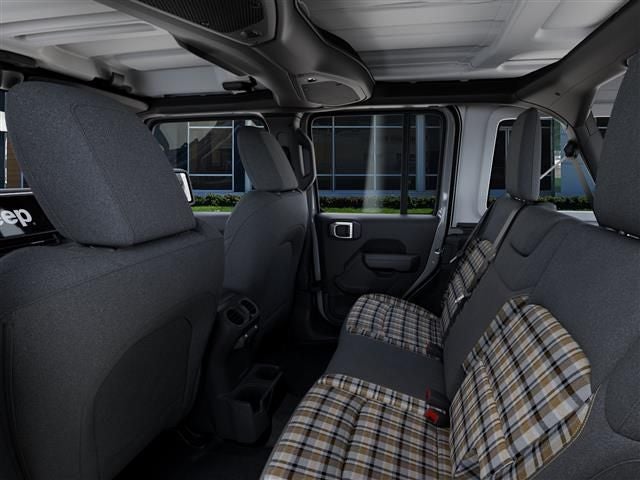 2026 Jeep Wrangler WRANGLER 4-DOOR 85TH ANNIVERSARY EDITION