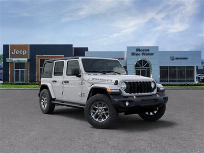 2026 Jeep Wrangler WRANGLER 4-DOOR 85TH ANNIVERSARY EDITION