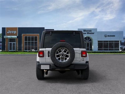 2026 Jeep Wrangler WRANGLER 4-DOOR 85TH ANNIVERSARY EDITION
