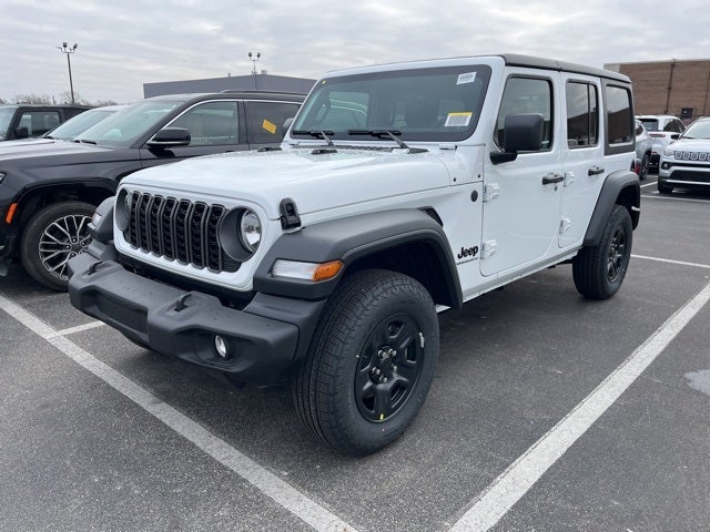 2026 Jeep Wrangler WRANGLER 4-DOOR SPORT