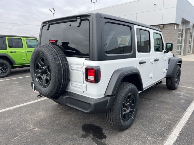 2026 Jeep Wrangler WRANGLER 4-DOOR SPORT