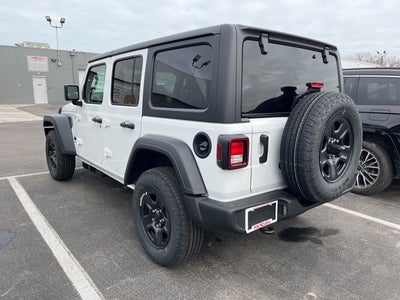 2026 Jeep Wrangler WRANGLER 4-DOOR SPORT