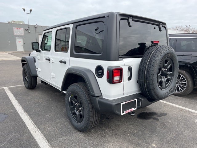 2026 Jeep Wrangler WRANGLER 4-DOOR SPORT