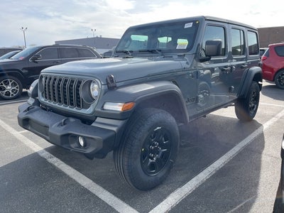 2026 Jeep Wrangler WRANGLER 4-DOOR SPORT