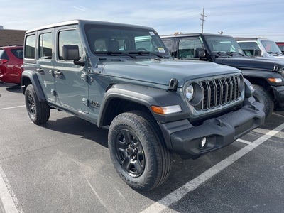 2026 Jeep Wrangler WRANGLER 4-DOOR SPORT