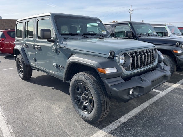 2026 Jeep Wrangler WRANGLER 4-DOOR SPORT