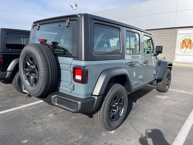 2026 Jeep Wrangler WRANGLER 4-DOOR SPORT