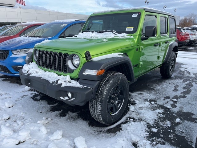 2026 Jeep Wrangler WRANGLER 4-DOOR SPORT