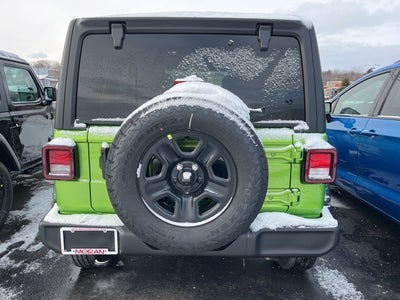 2026 Jeep Wrangler WRANGLER 4-DOOR SPORT
