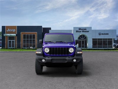 2026 Jeep Wrangler WRANGLER 4-DOOR SPORT S