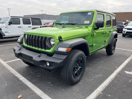 2026 Jeep Wrangler WRANGLER 4-DOOR SPORT