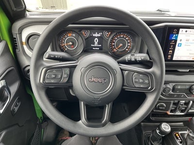 2026 Jeep Wrangler WRANGLER 4-DOOR SPORT