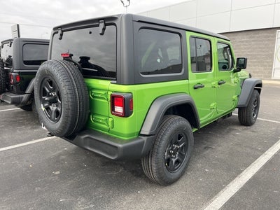 2026 Jeep Wrangler WRANGLER 4-DOOR SPORT
