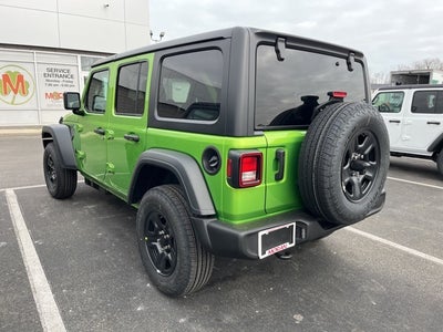 2026 Jeep Wrangler WRANGLER 4-DOOR SPORT