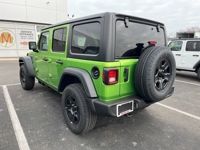 2026 Jeep Wrangler WRANGLER 4-DOOR SPORT