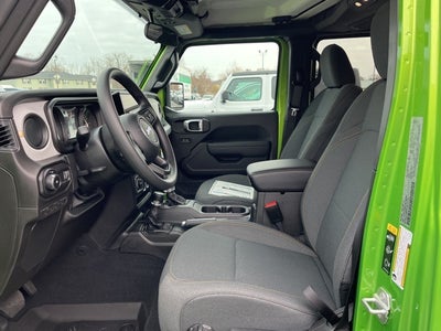 2026 Jeep Wrangler WRANGLER 4-DOOR SPORT