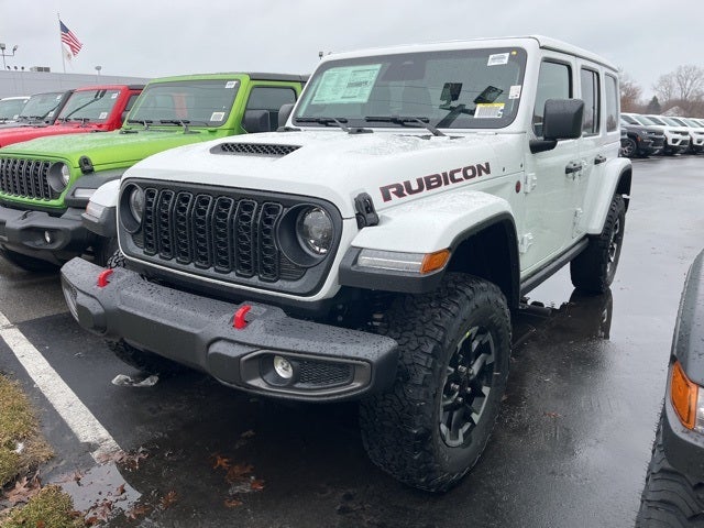 2026 Jeep Wrangler WRANGLER 4-DOOR RUBICON