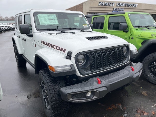 2026 Jeep Wrangler WRANGLER 4-DOOR RUBICON