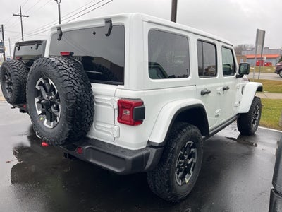 2026 Jeep Wrangler WRANGLER 4-DOOR RUBICON