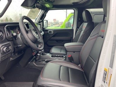 2026 Jeep Wrangler WRANGLER 4-DOOR RUBICON