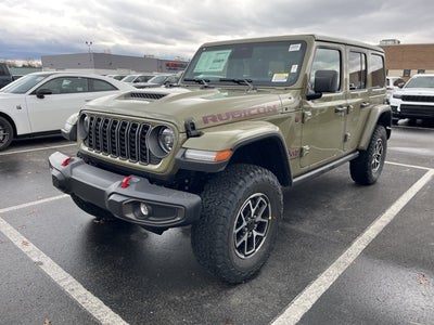 2026 Jeep Wrangler WRANGLER 4-DOOR RUBICON