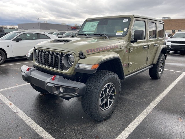 2026 Jeep Wrangler WRANGLER 4-DOOR RUBICON