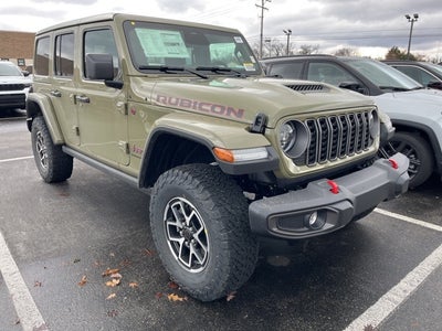 2026 Jeep Wrangler WRANGLER 4-DOOR RUBICON